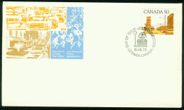 Fd Canada FDC 1978 MiNr 695 I | Prairie Town Main Street (Ottawa) #fdc-3006 - 1971-1980