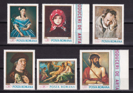 D 784 / ROUMANIE / LOT N° 2371/2376 NEUF** COTE 13.50€ - Collections