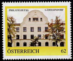PM  Philatelietag  Gänserndorf Ex Bogen Nr.  8112492  Vom 3.12..2014 Postfrisch - Sellos Privados