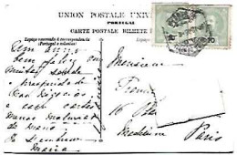 Portugal & Marcofilia, Lisboa, Convento Dos Jeronymos Em Belem, Paris 1906 (910) - Cartas & Documentos