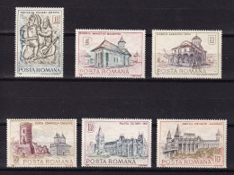 D 784 / ROUMANIE / LOT N° 2416/2421 NEUF** COTE 5€ - Sammlungen