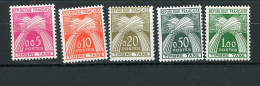 FRANCE - TAXE - N° Yvert 90/94** - 1960-.... Postfris