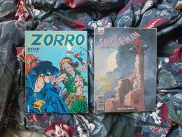 Spider-Man (Esprits De La Terre) Et Zorro Géant N°2 - Paquete De Libros