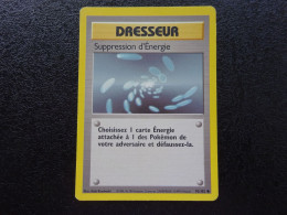 SUPPRESSION D'ENERGIE 92/102 Set De Base TRES BON ETAT Francaise - Wizards