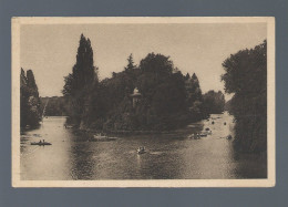 CPA - Paris - Le Lac Du Bois De Boulogne - Animée (barques) - Circulée - Arrondissement: 16