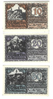 **notgeld   Austria  St Martin Im Muhlkreis Serie Compleet  912 - Oostenrijk