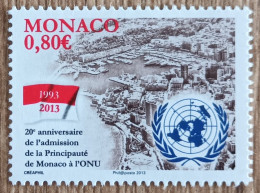 Monaco - YT N°2879 - Admission De Monaco à L'ONU - 2013 - Neuf - Ungebraucht