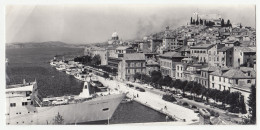 Šibenik Old Wide Format Postcard Posted 1965 B40401 - Croazia