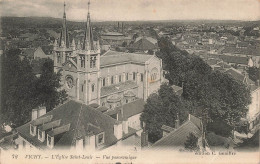 FRANCE - Vichy - Vue Sur L'église Saint Louis - Vue Panoramique - Vue Sur La Ville - Carte Postale Ancienne - Vichy