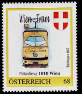 PM  Philatelietag 1010 Wien - Tram  Ex Bogen Nr.  8112776  Vom 8.1.2015 Postfrisch - Personalisierte Briefmarken