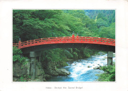 JAPON - Nikko - Shinkyo - The Sacred Bridge - Carte Postale - Sonstige & Ohne Zuordnung