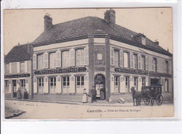 COURVILLE: Hôtel De L'ecu De Bretagne - Très Bon état - Courville