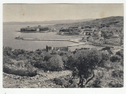 Zlarin Postcard Posted 1957 B40401 - Croazia