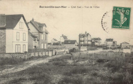 50 , Cpa BARNEVILLE , Coté Sud , Vue De Villas  (13671) - Barneville