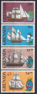 GRENADA 2007-2010,unused (**) Ships - Grenada (1974-...)