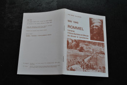  Mai 1940 Rommel Traverse L'Entre Sambre Et Meuse De Dinant à Landrecies Anhée Bouvignes Hontoir Flavion Sivry Soumoy - Belgique