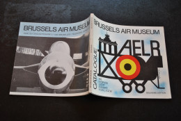 Brussels Air Museum Catalogue Musée Royal De L'Armée Section Air & Espace Lucht & Ruimte Avion Aviation Guerre Chasseur  - Flugzeuge