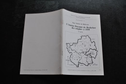 Cercle Historique MONOGRAPHIE 39 Ancien Doyenné De Rochefort Des Origines à 1559 (5è Partie) Régionalisme 1989 - Belgique