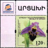 Artsakh 2017 Flora Of Artsakh "Caucasian Orchid" 1v Quality:100% - Armenien