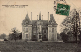 50 , Cpa Environs De ST HILAIRE Du HARCOUET , VIREY , Chateau Les CHAMPS  (13673) - Saint Hilaire Du Harcouet
