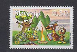 Europa Cept 2007 Slovenia 1v Scouting ** Mnh (59472) - 2007