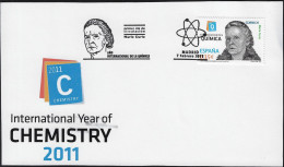 Espagne 2011 Y&T 4293 Sur FDC. Année Internationale De La Chimie. Marie Curie - Química