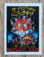 Monaco - YT N°2907 - 38e Festival International Du Cirque De Monte Carlo - 2014 - Neuf - Unused Stamps