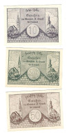 **notgeld   Austria  St  Oswald Bei Freistadt Serie Compleet  917 - Autriche