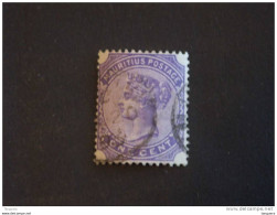 Mauritius Maurice 1893-94 Victoria Yv 83 O - Mauricio (...-1967)