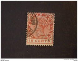 Mauritius Maurice 1893-94 Victoria Yv 84 O - Mauricio (...-1967)