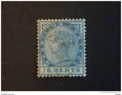 Mauritius Maurice 1893-94 Victoria Yv 85 O - Mauritius (...-1967)