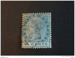 Mauritius Maurice 1893-94 Victoria Yv 85 O - Mauritius (...-1967)