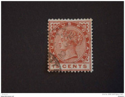 Mauritius Maurice 1893-94 Victoria Yv 84 O - Mauritius (...-1967)