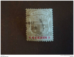 Mauritius Maurice 1902-05 Armoiries Wapenschild Bateau Boot Yv 113 O - Maurice (...-1967)