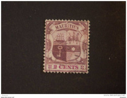 Mauritius Maurice 1905-07 Armoiries Wapenschild Bateau Boot Yv 124 O - Mauricio (...-1967)