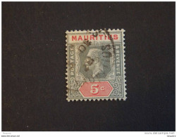 Mauritius Maurice 1921-30 George V Yv 172 O - Mauritius (...-1967)