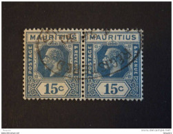 Mauritius Maurice 1927-33 George V 2x Yv 191 O - Mauritius (...-1967)