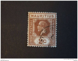 Mauritius Maurice 1927-33 George V Yv 185 O - Maurice (...-1967)