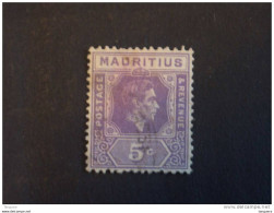 Mauritius Maurice 1938 George VI Yv 204 O - Mauricio (...-1967)