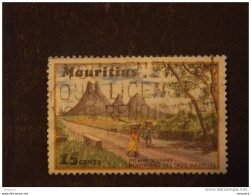 Mauritius Maurice 1971 Tourisme Toerisme Montagnes Bergen Yv 372 O - Maurice (1968-...)