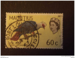 Mauritius Maurice 1965-67 Oiseau  Vogels Pigeon Hollandais Duif  Yv 276 O - Duiven En Duifachtigen