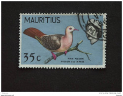 Maurice Mauritius 1965-67 Pigeon Des Mares Yv 274 O - Mauricio (...-1967)