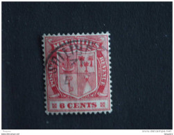 Mauritius Maurice 1909-10 Armoiries Wapenschild Bateau Boot Yv 135 O - Mauritius (...-1967)