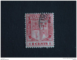 Mauritius Maurice 1909-10 Armoiries Wapenschild Bateau Boot Yv 135 O - Maurice (...-1967)