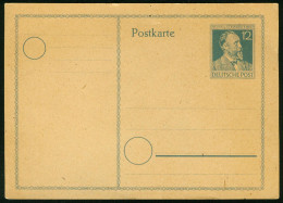 Ga Germany Allied Occupation, American British Russian Zone Postal Stationary 1947 MiNr P 965 Postcard #bel-1025 - Postal  Stationery