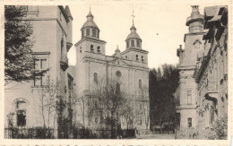 BELGIQUE - Malmédy - Vue Sur La Cathédrale Saint Quirin - Carte Postale Ancienne - Malmedy