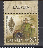 Europa Cept 2007 Latvia 1v ** Mnh (59472B) - 2007