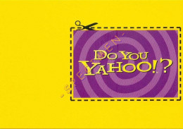 YAHOO – Internet/Téléphonie - Advertising