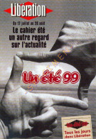 LIBERATION – Un été 99 / Presse/Média - Werbepostkarten