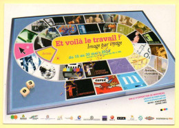 Comité Départemental Du Tourisme De La Seine-Saint-Denis / Travail - Publicidad